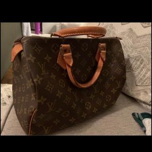 Authentic LV Speedy 30